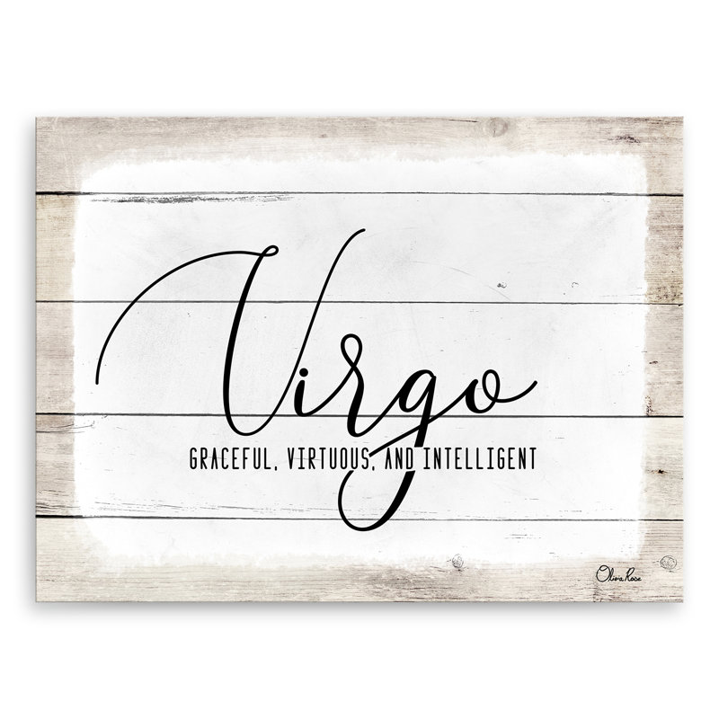 " Virgo " by Olivia Rose, 12" H x 16" W x 1.5" D