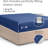 Fitted Sheet Only, Soft Cooling Bed Sheet, Breathable Hotel Luxury Bedding, Deep Pocket 8–16 Inch Mattress Fit-103254637-103254626