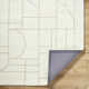 Lorette Hand Tufted Wool Cream Rug