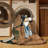 Washable White breasted Nuthatch Birds Area Rug-1082075419