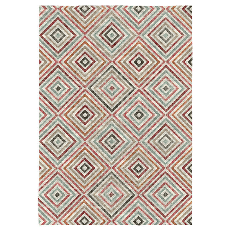 Adriel Geometric Area Rug, Rectangle 160 x 230cm