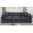 Upholstered Chenille Cloud Sofa Modular Couch-108943754-108943756-108943758