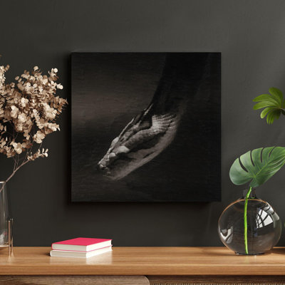 " Brown Snake 1 " Painting Print