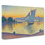 The Port At The Sunset by Paul Signac - Wrapped Canvas Painting-61851201