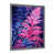 Cadre simple argenté