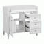 Meuble-lavabo 36 po sans lavabo supérieur-106544220