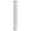 Ensemble de colonnes à panneau encastré en PVC Craftsman Classic Square-36091276
