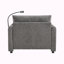 Chaise avec repose-pieds avec rangement-882301787
