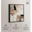 «Neutral Blocks IV», reproduction d'art sur toile, art bohème neutre par Art Remedy-118164719-118164718