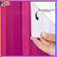 Rideaux de douche roses-411950379