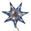 10-Light 7-Point Capiz Star Tree Topper-42584373