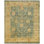 Oushak Oriental Hand-Knotted Wool Medium Blue/Green Area Rug
