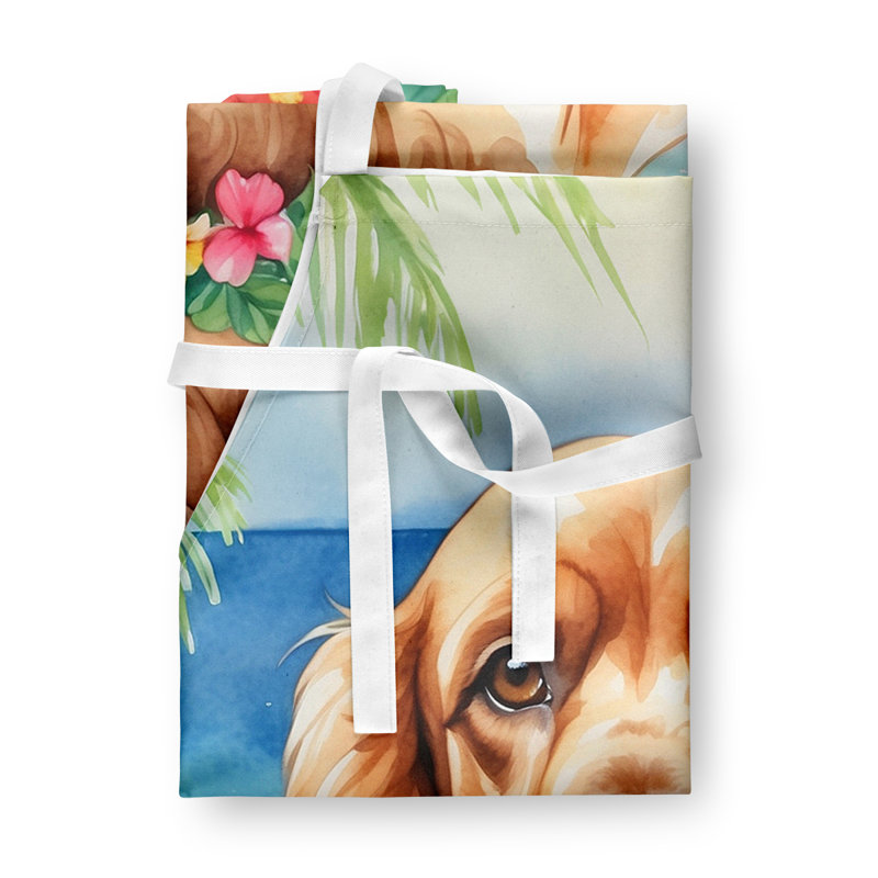 Cocker Spaniel Luau