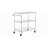 36.6 in. H x 24 in. W Utility Cart