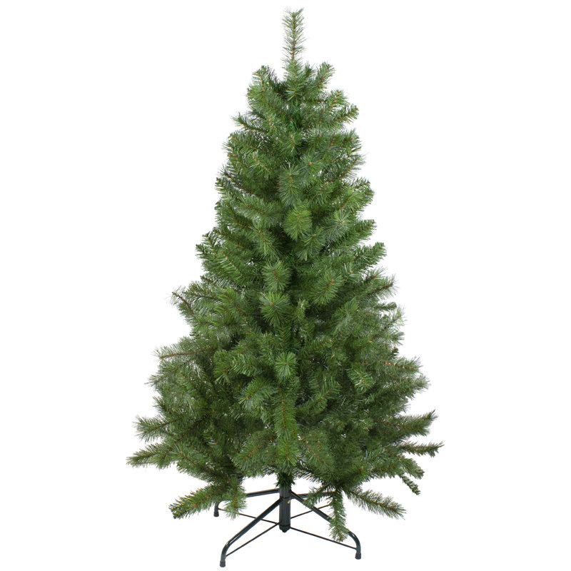 Arbre de Noël artificiel pin moyen 4,5 pi x 35 po - non éclairé