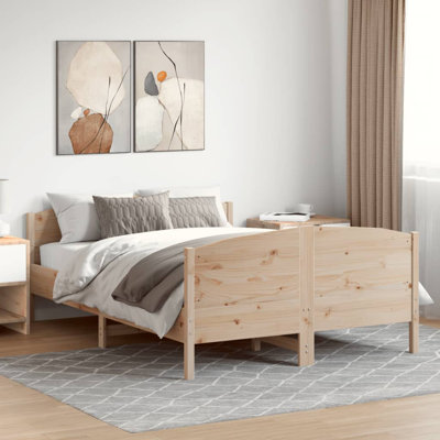 Wendy Solid Wood Bed