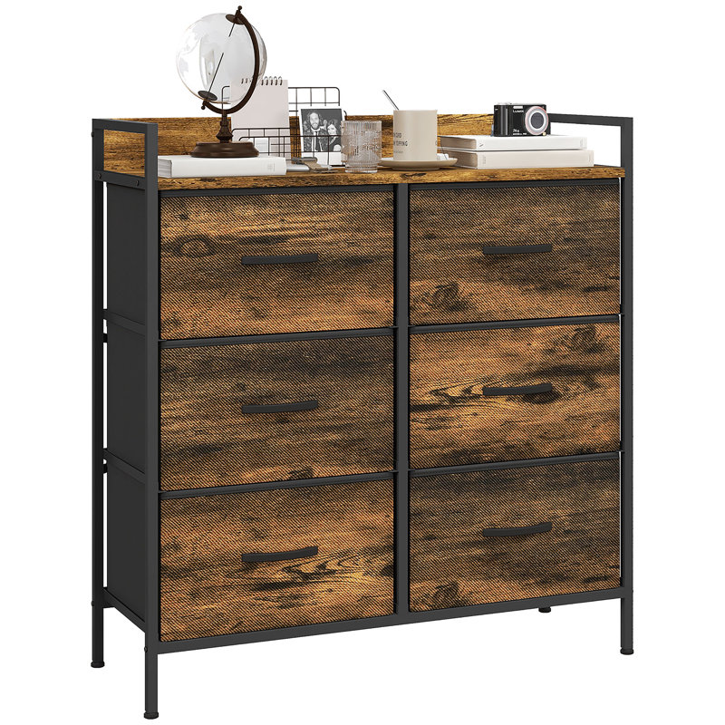 Abshier 6 - Drawer Chest of Drawers