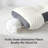 Neck Pillow, Bed Pillows Alternative Pillow For Sleeping, Side And Back Sleepers