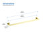 Porte-serviettes mural 26 po Blaze-91933261