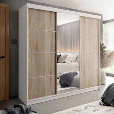 Madisson 3 Door Wardrobe