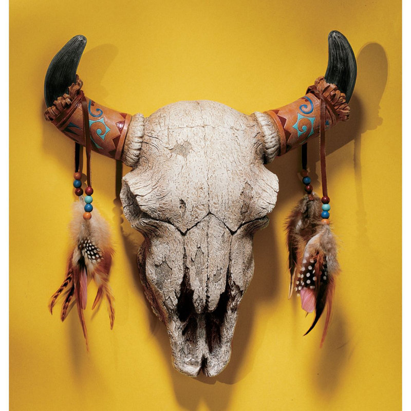 Sculpture murale Spirit of the West