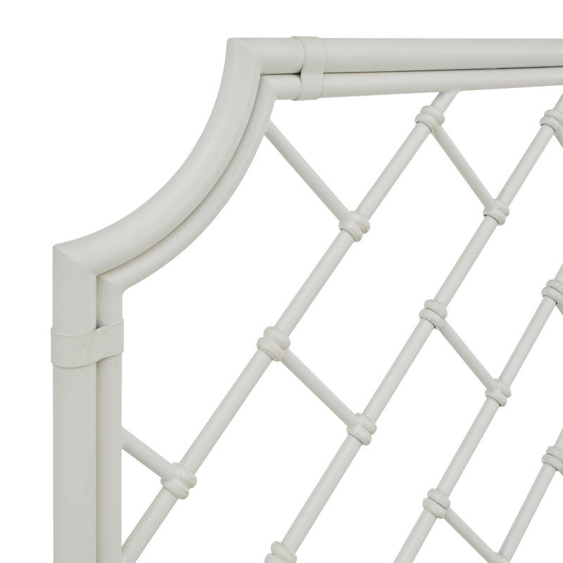 Fletching Metal Open-Frame Bed