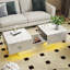 Table basse avec plateau coulissant