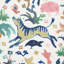 Schumacher x Happy Menocal Beasts Indoor/Outdoor Fabric