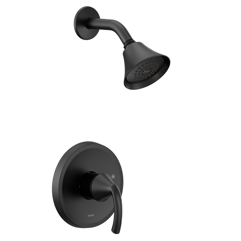Glyde Eco Performance Shower Faucet, Matte Black