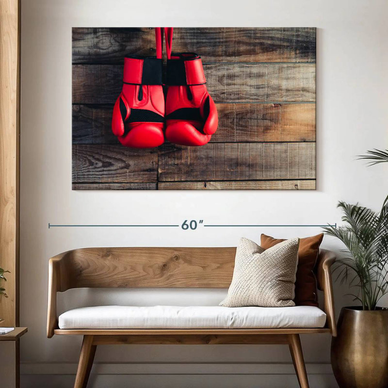 Gants de boxe suspendus Sireci