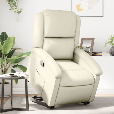 Fauteuil de massage en faux cuir