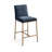 Reeves Chenille Fabric Upholstered Counter Stool-514493620-514493578
