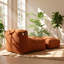 Fauteuil à billes en mousse à mémoire de forme avec repose-pieds COOLMORE l 66,93 po x P 25,98 po x H 23,62 po