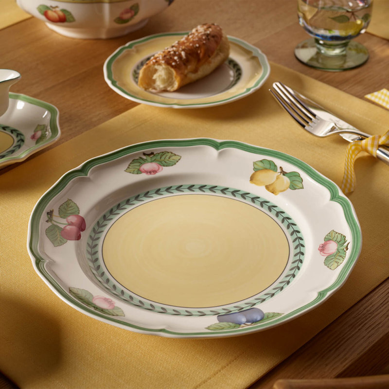 Villeroy & Boch French Garden 10.25" Fleur Dinner Plate