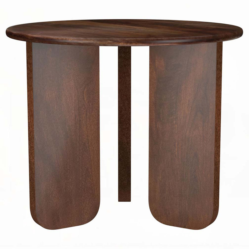 Table de bout ronde Columbo Brown