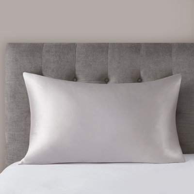 Taie d'oreiller 100% soie de couleur mûre Silk