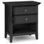 Table de chevet - noir-1886757631