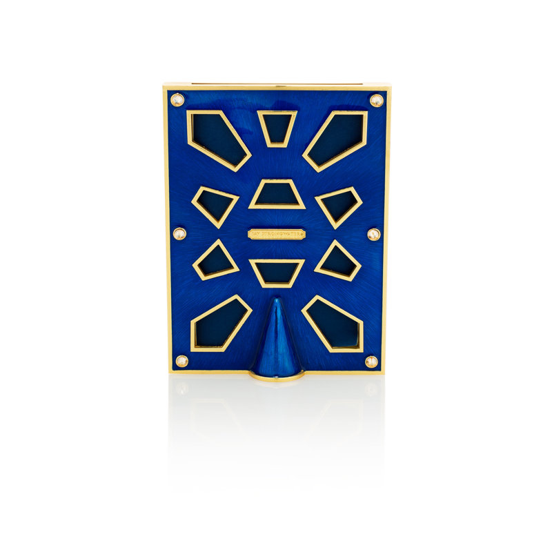 Metal Picture Frame, Blue