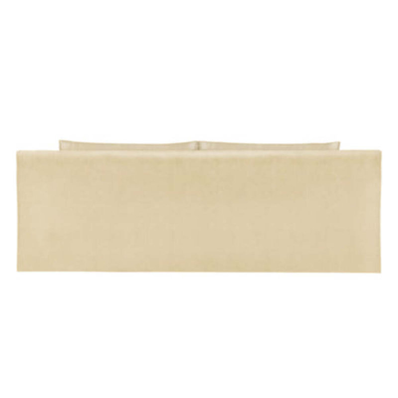 Mulberry Square Track-Arm Daybed with Flange Seam, Vintage Leather Graphite, Weathered