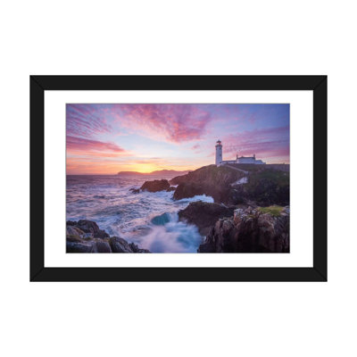 « fanad head phare », reproduction de photo sur toile tendue