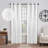 Kinlaw Textured Thermal Polyester Light Filtering Room Darkening Curtain Pair-123858027-71467861
