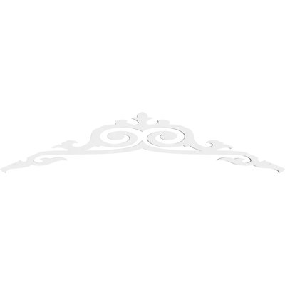 Baile Architectural Grade PVC Gable Peditment