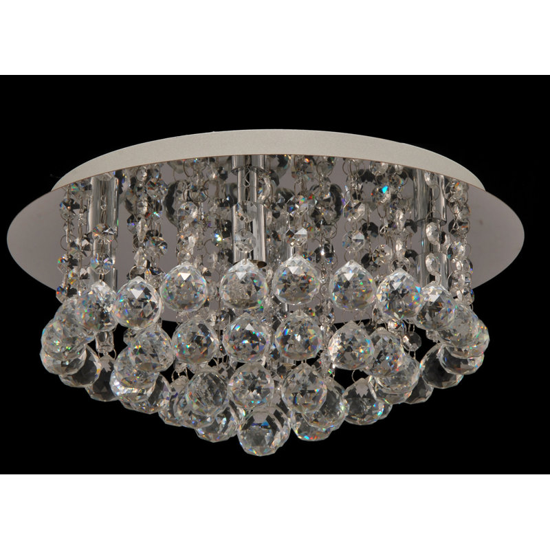Segura 4 - Light Crystal Chandelier