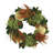 Alma 24" Fall Wreath with Hydrangeas and Heather