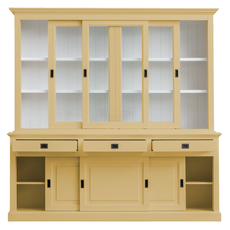 Anneros Display Cabinet, Beige
