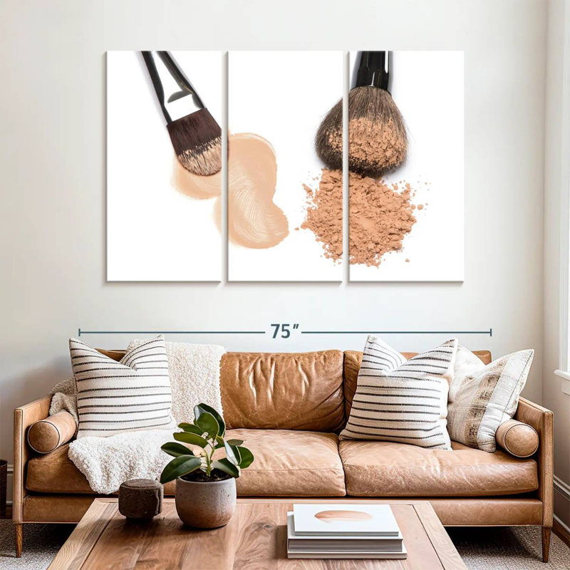 Shuttleworth Foundation Makeup Brush, 42" H x 65" W