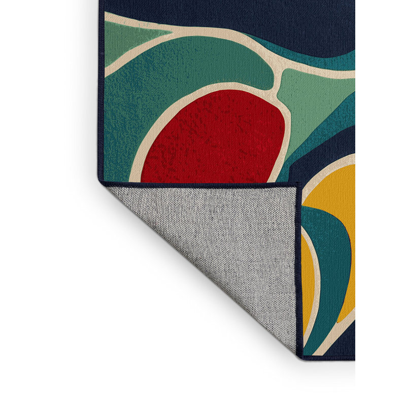 Tapis Witty Loop, Rond 4 pi