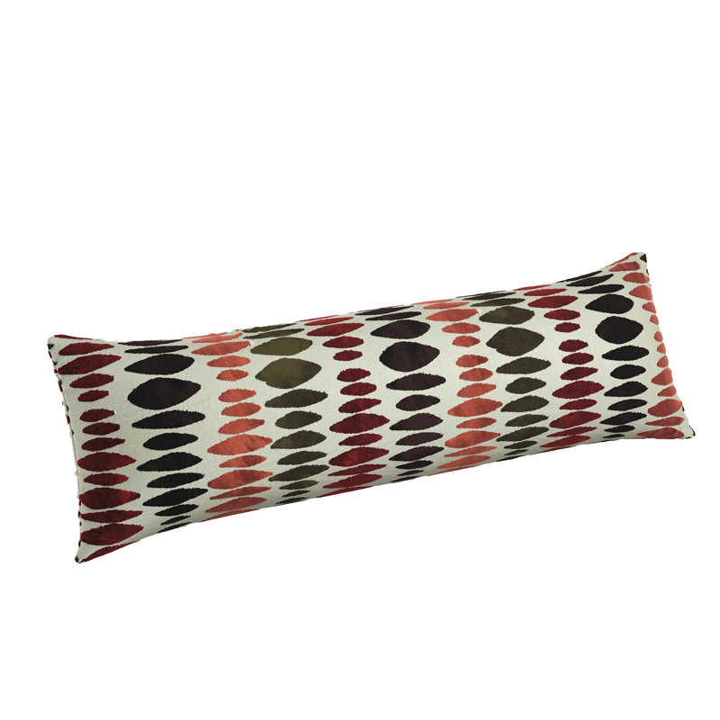 Coussin Bournville, H 12 po x l 18 po