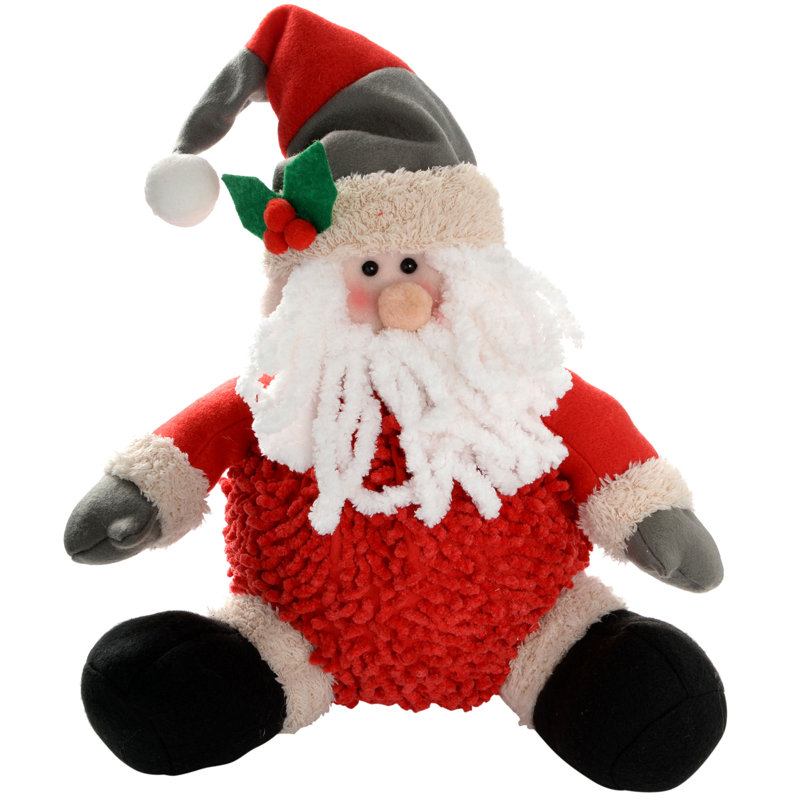 Christmas Stuffed Holiday Accent