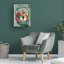 Dame flamande bolologienne sur toile-95427739
